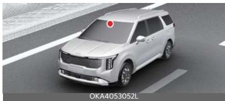 KIA Carnival (2025) - Capteur de détection - 1