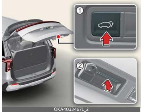 KIA Carnival (2025) - Réinitialisation du hayon à commande électrique - 1