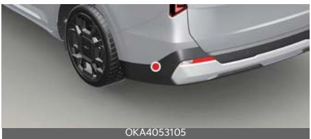 KIA Carnival (2025) - Capteur de détection - 4