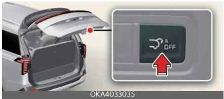 KIA Carnival (2025) - Configuration de la fermeture automatique du hayon électrique - 1