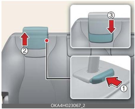 KIA Carnival (2025) - Retrait et réinstallation - 2