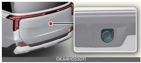 KIA Carnival (2025) - Capteur de détection - 1