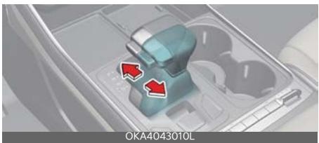 KIA Carnival (2025) - Mode manuel - 1