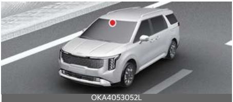 KIA Carnival (2025) - Capteur de détection - 1