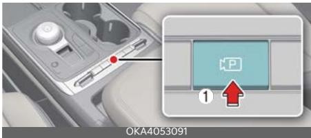 KIA Carnival (2025) - Bouton Stationnement/Visualisation - 1