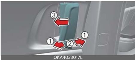 KIA Carnival (2025) - Avec le bouton de verrouillage des portes - 1