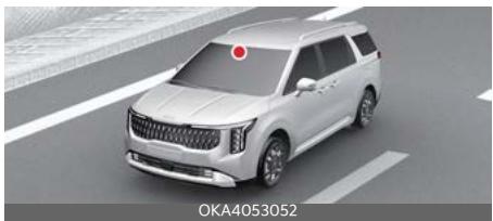 KIA Carnival (2025) - Capteur de détection - 1