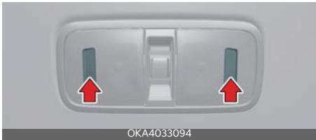 KIA Carnival (2025) - Plafonnier - 1