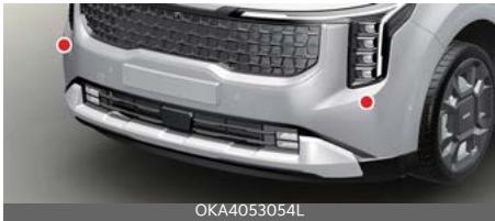 KIA Carnival (2025) - Capteur de détection - 2
