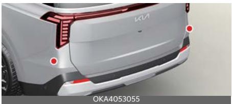KIA Carnival (2025) - Capteur de détection - 1