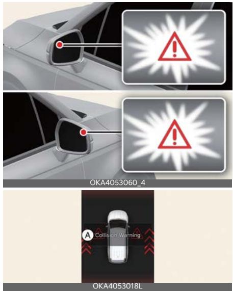 KIA Carnival (2025) - Alerte de collision à la sortie du véhicule - 1
