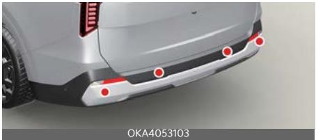 KIA Carnival (2025) - Capteur de détection - 2