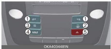 KIA Carnival (2025) - Lampe de lecture - 1