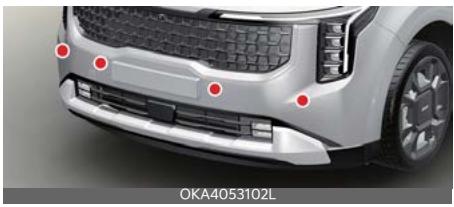 KIA Carnival (2025) - Capteur de détection - 1
