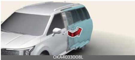 KIA Carnival (2025) - Porte coulissante - 1
