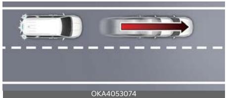 KIA Carnival (2025) - Fonction Alerte de départ du véhicule de tête - 3