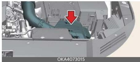 KIA Carnival (2025) - Remplacement du filtre - 1