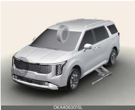 KIA Carnival (2025) - AVERTISSEMENT - 2