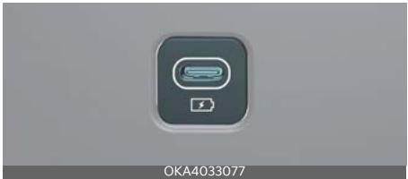 KIA Carnival (2025) - Chargeur USB - 2