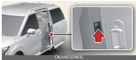 KIA Carnival (2025) - Porte coulissante - 3