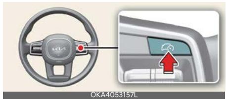 KIA Carnival (2025) - Pour désactiver l'assistance manuelle à la limite de vitesse - 1