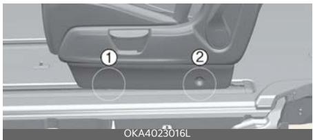 KIA Carnival (2025) - Installation ou retrait du siège - 2