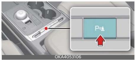 KIA Carnival (2025) - Fonctionnement du système d'aide à la prévention des collisions lors du stationnement en marche arrière - 1