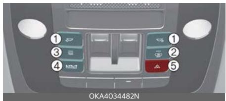 KIA Carnival (2025) - Lampe de lecture - 2