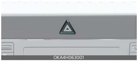 KIA Carnival (2025) - Feux de détresse - 1