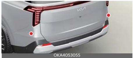 KIA Carnival (2025) - Capteur de détection - 1