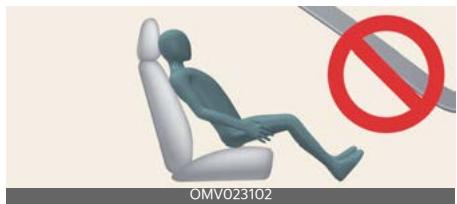 KIA Carnival (2025) - Coussin gonflable - Système de retenue avancé supplémentaire - 2