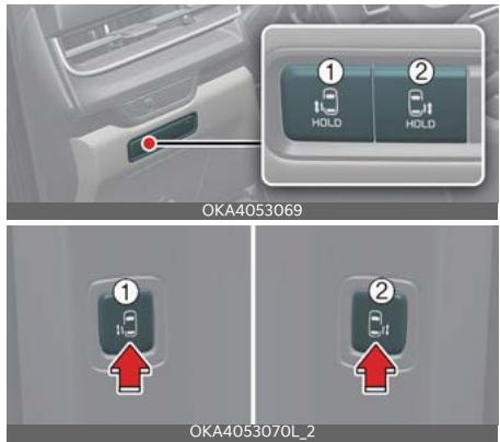 KIA Carnival (2025) - Assistance de sortie sécuritaire (SEA) (selon l'équipement) - 2