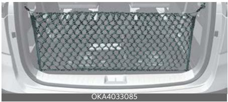 KIA Carnival (2025) - Support de filet à bagages - 1