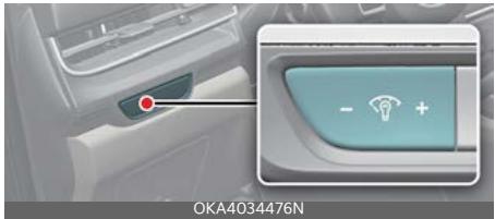 KIA Carnival (2025) - Réglage de l'éclairage du combiné d'instruments - 1