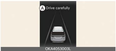 KIA Carnival (2025) - Arrêt du véhicule et désactivation de la commande de frein - 1