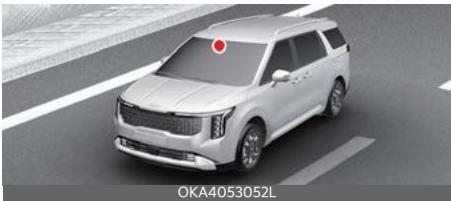 KIA Carnival (2025) - Capteur de détection - 1