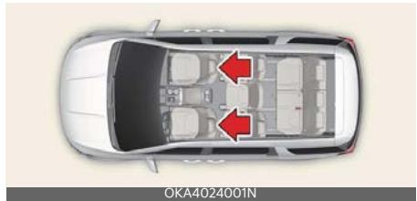 KIA Carnival (2025) - Appuie-tête (pour siège avant) - 1