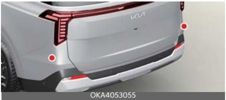 KIA Carnival (2025) - Capteur de détection - 3