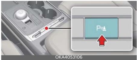 KIA Carnival (2025) - Bouton de sécurité de stationnement - 1