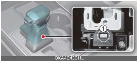 KIA Carnival (2025) - Neutralisation du verrouillage des rapports - 1