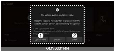 KIA Carnival (2025) - Approbation de la mise à jour du logiciel - 1