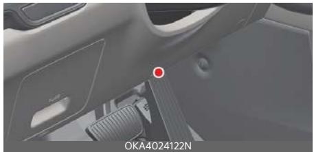 KIA Carnival (2025) - Coussin gonflable frontal du conducteur et du passager - 2
