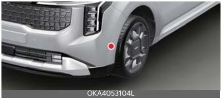 KIA Carnival (2025) - Capteur de détection - 3