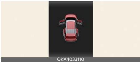KIA Carnival (2025) - Messages de l'écran LCD - 1