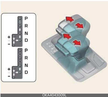 KIA Carnival (2025) - Transmission automatique (Levier de vitesse) - 1