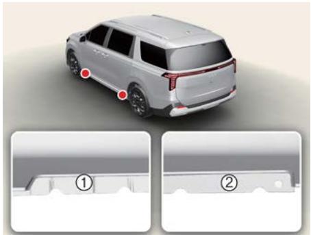 KIA Carnival (2025) - Remplacement d'un pneu - 2