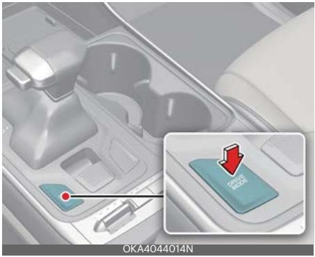 KIA Carnival (2025) - Mode de conduite - 1