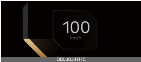 KIA Carnival (2025) - Compteur de vitesse - 2