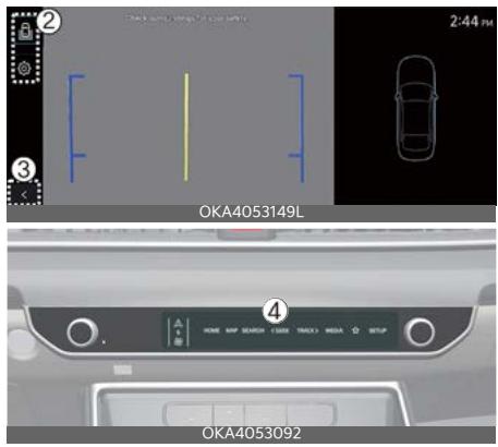 KIA Carnival (2025) - Conditions de désactivation - 1