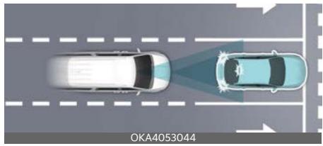 KIA Carnival (2025) - Assistance à l'évitement de collision frontale (FCA) (fusion de capteurs) - 1